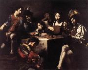 VALENTIN DE BOULOGNE The Concert a oil on canvas